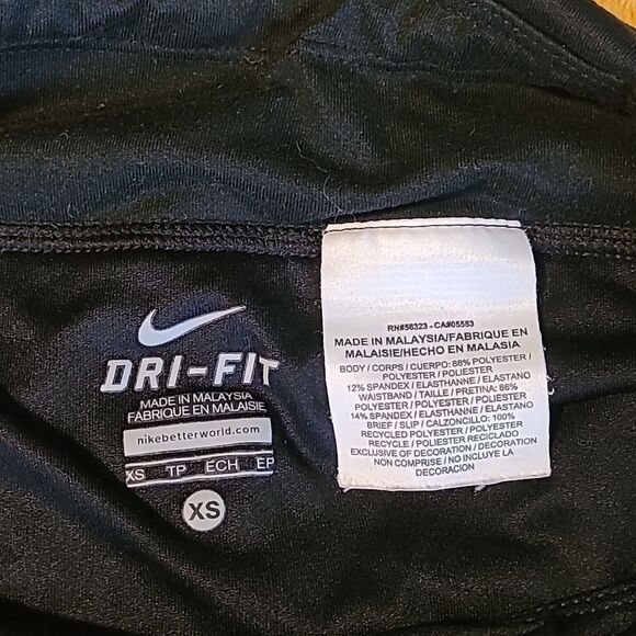 Nike Dri-Fit Running Shorts - Women's XS - Multi coloured/ Rainbow/Watercolor - Picture 3 of 9